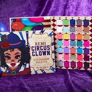 Beauty Creations Remi Circus Clown Eyeshadow Palette